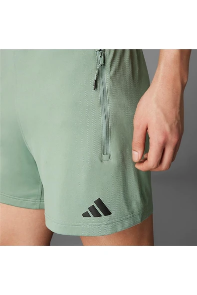 adidas Erkek  Yeşil  Şort AIRCHILL SHORTS JI8191 - 10