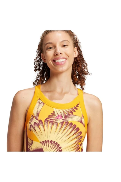adidas Kadın  Sarı  Elbise FARM DRESS JD6315 - 6