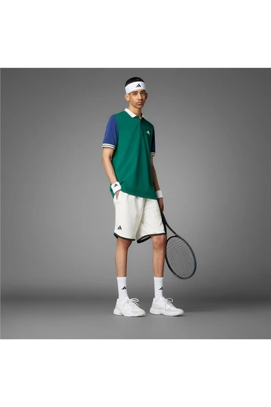 adidas Erkek  Beyaz  Şort HERITAGE SHORT JC9292 - 3