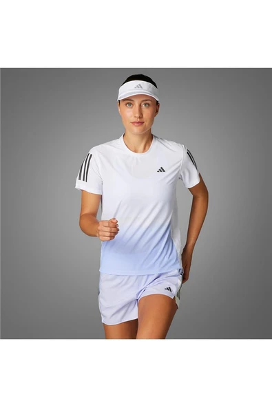 adidas Kadın  Beyaz  T-shirt OTR B CB TEE W JC9889 - 2