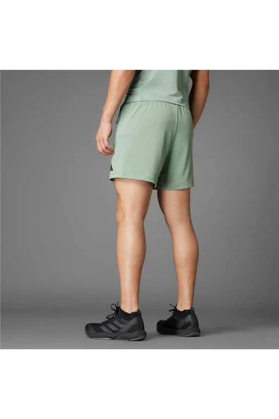 adidas Erkek  Yeşil  Şort AIRCHILL SHORTS JI8191 - 2
