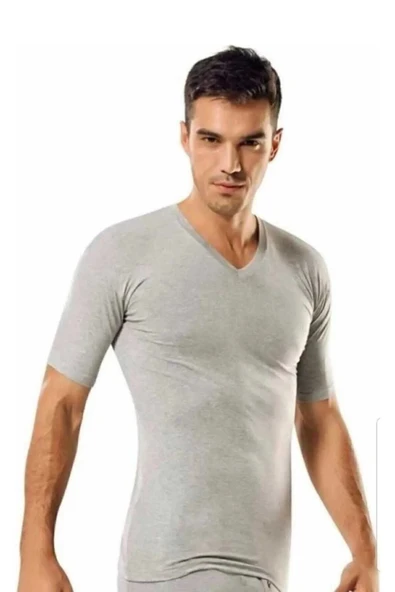 Tutku Erkek Ribana Spor Fanila 0107 6'lı Paket - 6