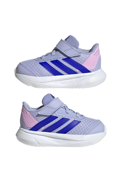 adidas Bebek  Gri  Koşu Ayakkabısı DURAMO SL2 EL I JS2806 - 10