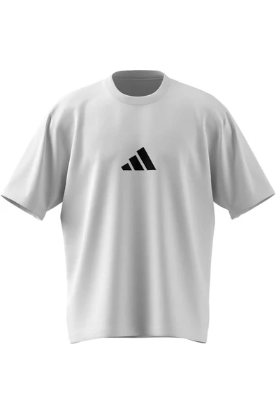 adidas Erkek  Beyaz  T-shirt M Z.N.E. TEE LO JC5482 - Resim 7