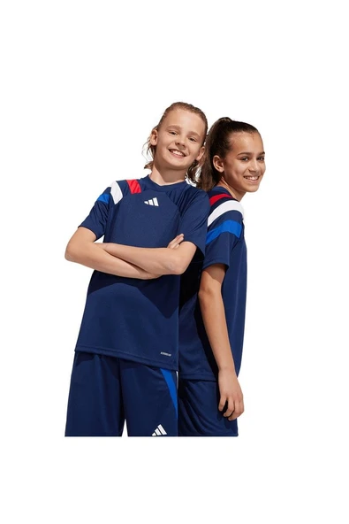 adidas Çocuk  Mavi  T-shirt FORTORE23 JSY Y IK5727 - 8