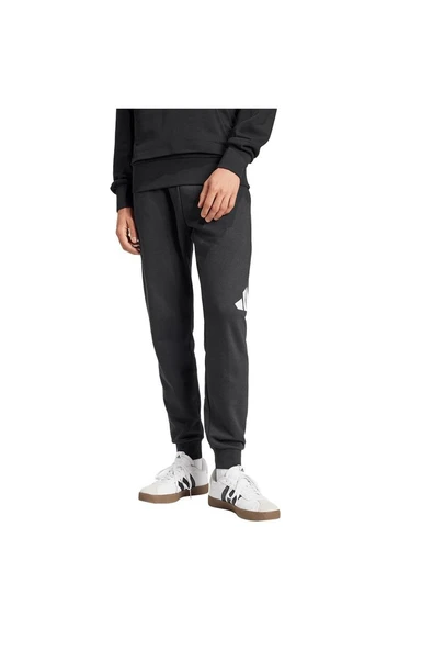 adidas Erkek  Siyah  Eşofman Altı M BL FT PT IN6163 - 3