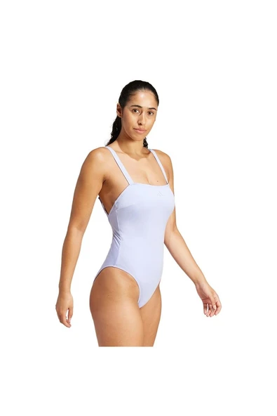 adidas Kadın  Mor  Mayo ICONISEA SWIMSU JF6330 - 5