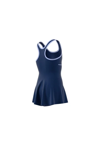 adidas Unisex Çocuk  Mavi  Mayo SWIM DRESS G A JC5268 - Resim 10