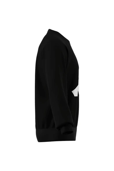 adidas Erkek  Siyah  Sweatshirt M BL FT SWT JE8949 - 12