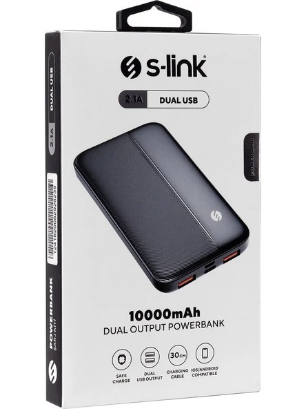 S-Link IP-G10N 10000mAh Powerbank - 2