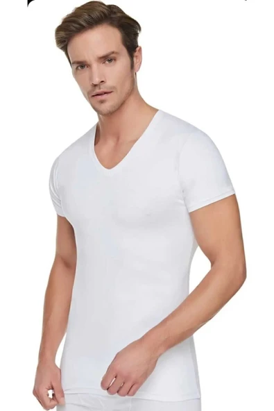 Tutku Erkek Ribana Spor Fanila 0107 6'lı Paket