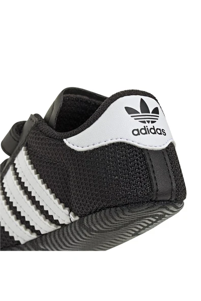 adidas Bebek  Siyah  Sneaker SUPERSTAR CRIB JH9971 - 9