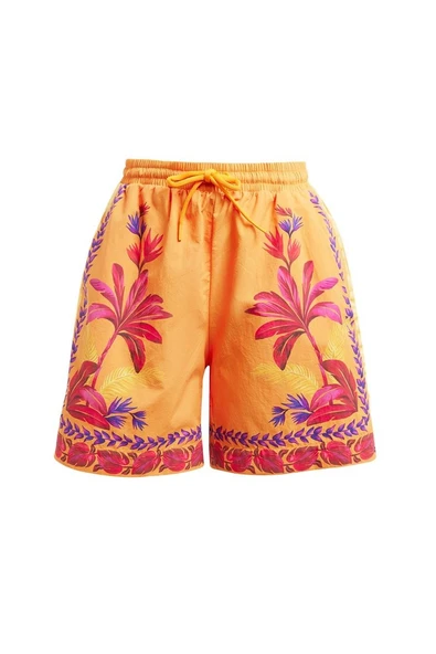 adidas Kadın  Turuncu  Şort FARM PRM SHORT JD6289