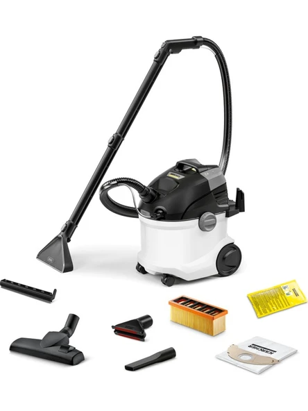 KARCHER Se 5 Premium Islak Kuru 2 In 1 Arada Halı ve Koltuk Temızleme Makınesı - Resim 4