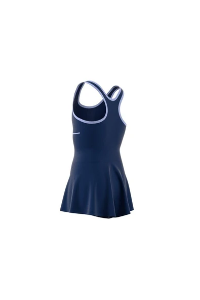 adidas Unisex Çocuk  Mavi  Mayo SWIM DRESS G A JC5268 - Resim 12