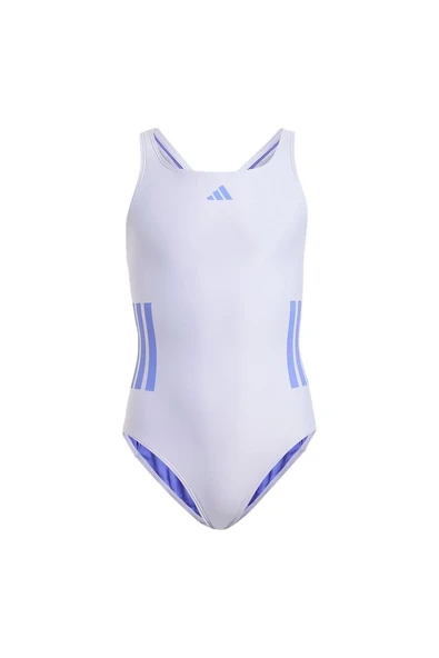 adidas Çocuk  Mor  Mayo 3S BLD SWIMSUIT JN6588