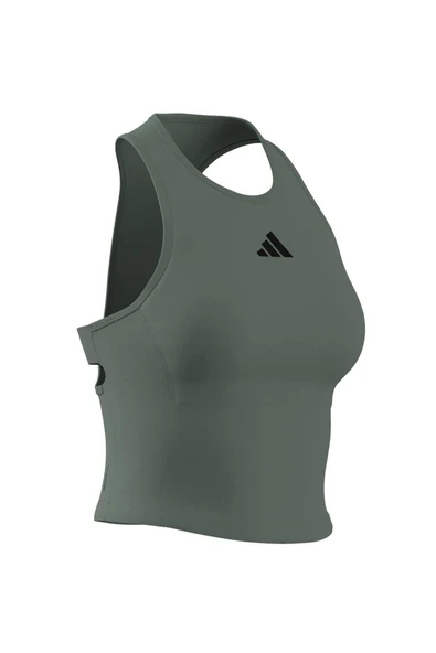 adidas Kadın  Yeşil  Atlet BRA TANK 3S JJ3509 - 10