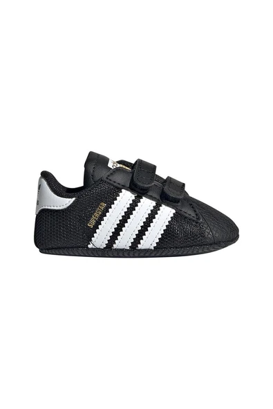adidas Bebek  Siyah  Sneaker SUPERSTAR CRIB JH9971