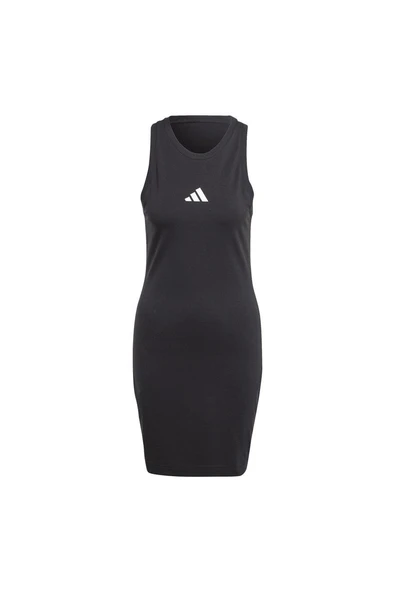 adidas Kadın  Siyah  Elbise W FI SL DRESS JE0199 - 2