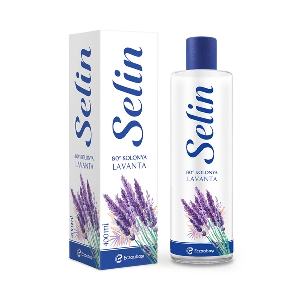 Selin Lavanta Kolonyası Pet 400 ml