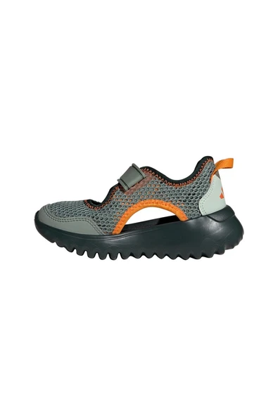 adidas  Yeşil  Sandalet SUMMERFLEX C IH8729 - Resim 5