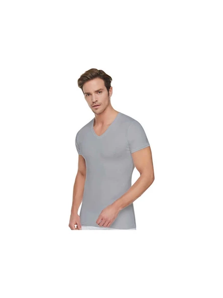 Tutku Erkek Ribana Spor Fanila 0107 6'lı Paket - 5