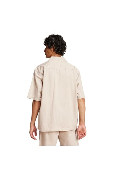 adidas Erkek  Bej  T-shirt WAB  SHIRT JD0669 - Resim 3