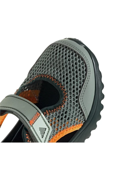 adidas  Yeşil  Sandalet SUMMERFLEX C IH8729 - Resim 9