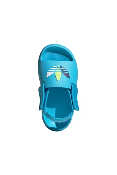 adidas  Mavi  Terlik ADIFOM ADILETTE C JP5527 - 3