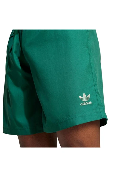 adidas Erkek  Yeşil  Deniz Şortu ADIC SOLID 8INC JG1049 - 6
