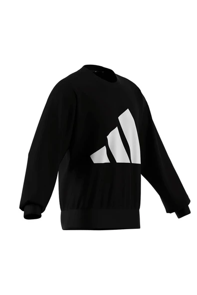 adidas Erkek  Siyah  Sweatshirt M BL FT SWT JE8949 - 10