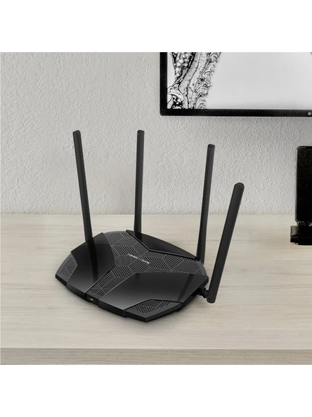 Mercusys MR70X, AX1800 Mbps, Gigabit Portları, Fiber Destekli, Access Point Modu, WPA3, Mobil Uygulama ile Kolay Kurulum, VPN Destekli, MU-MIMO ve Beamforming Özellikli, Dual-Band Wi-Fi 6 Router - Resim 6