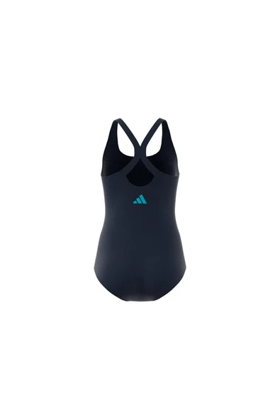 adidas Kadın  Mavi  Mayo 3S MID SUIT C JH3320 - 11