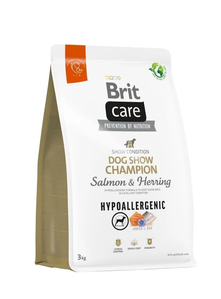 Brit Care Dog Show Hypoallergenic Somonlu Köpek Maması 3 Kg ürün görseli 1