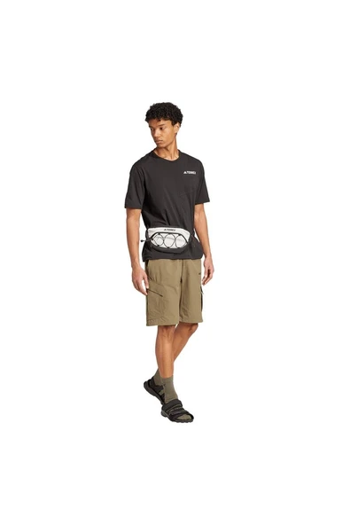 adidas Erkek  Yeşil  Şort CARGO SHORTS JF1246 - 5