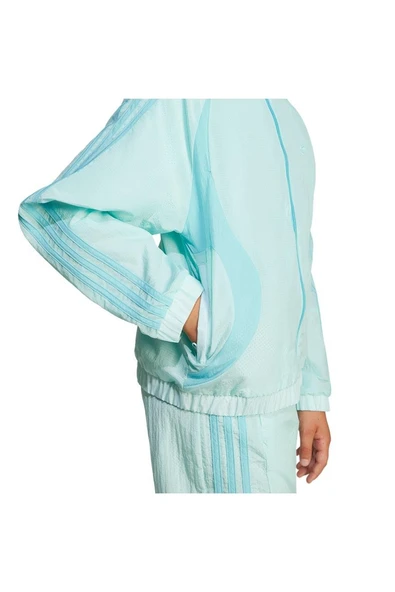 adidas Çocuk  Turkuaz  Ceket WOVEN TRACKTOP JC7888 - 6