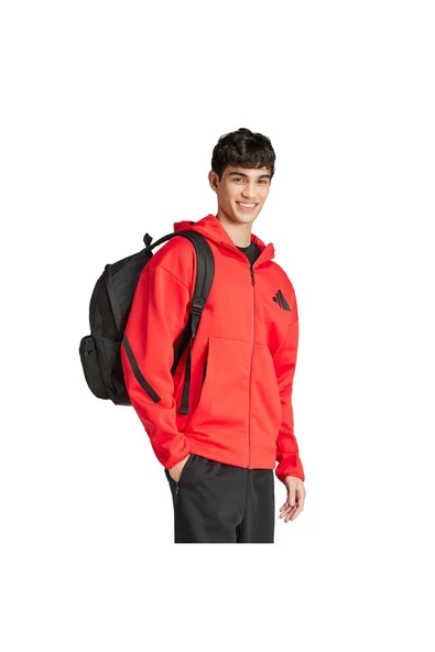adidas Erkek  Kırmızı  Ceket M Z.N.E. FZ JC5493 - 4
