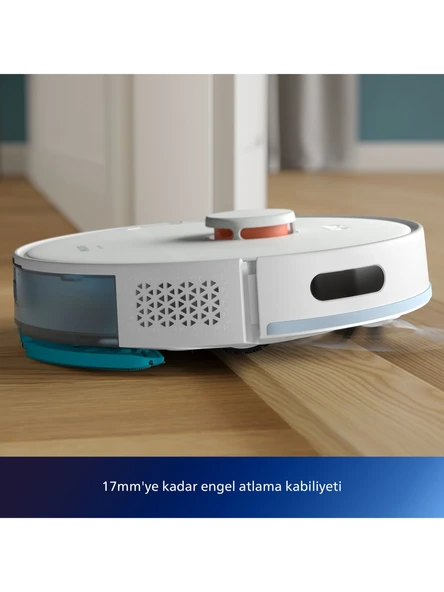 Philips 2000 Serisi XU2000/21 Beyaz Akıllı Robot Süpürge - 3