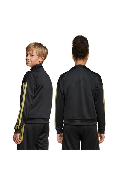 adidas Çocuk  Siyah  Ceket J HOT COF TTOP JI6185 - 7