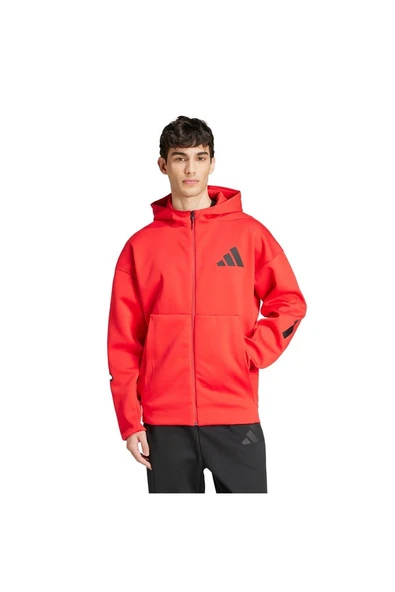 adidas Erkek  Kırmızı  Ceket M Z.N.E. FZ JC5493 - 2