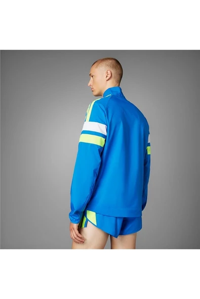 adidas Erkek  Mavi  Ceket ADIZERO R JKT M JD7318
