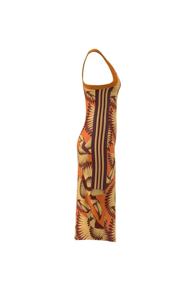 adidas Kadın  Sarı  Elbise FARM DRESS JD6315 - 9