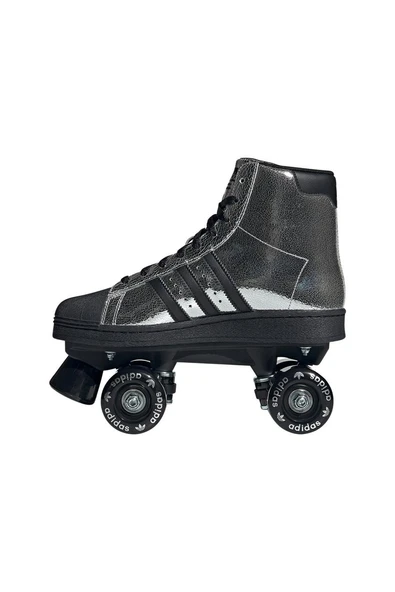adidas Gri  Sneaker Paten  SUPERSTAR 82 SKATE W JH5522 - 5