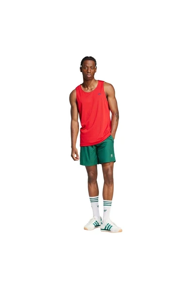 adidas Erkek  Yeşil  Deniz Şortu ADIC SOLID 8INC JG1049 - 5