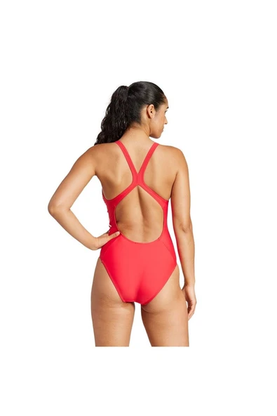 adidas Kadın  Kırmızı  Mayo 3S BLD SWIMSUIT JN8120 - 4