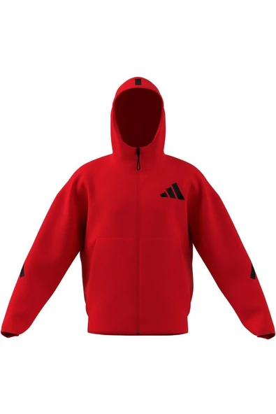 adidas Erkek  Kırmızı  Ceket M Z.N.E. FZ JC5493 - 8