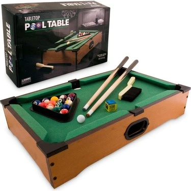 Periboia Ahşap Bilardo Oyunu