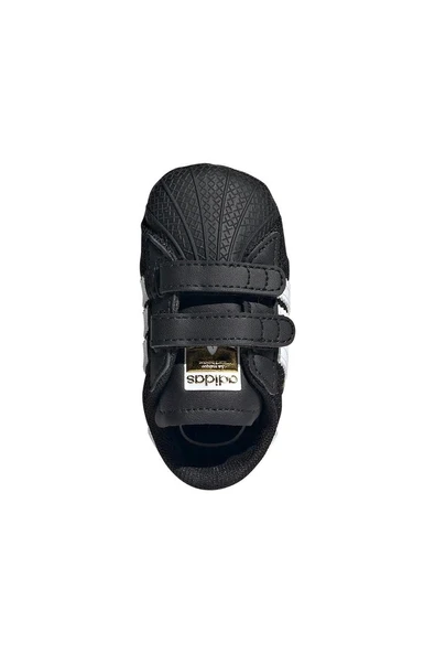 adidas Bebek  Siyah  Sneaker SUPERSTAR CRIB JH9971 - 3