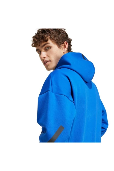 adidas Erkek  Mavi  Ceket M Z.N.E. FZ JF6388 - 8