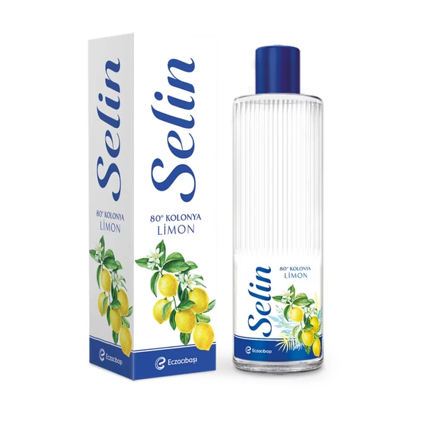 SELİN Limon Kolonyası 400ml Pet